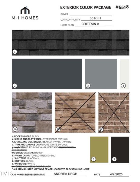 RFH 30 Brittain A 3 Story- Contract File