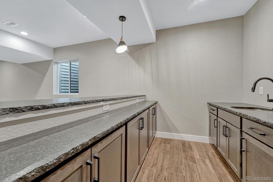 Furnished interior view inside a new home in , Colorado Springs (Image 31).