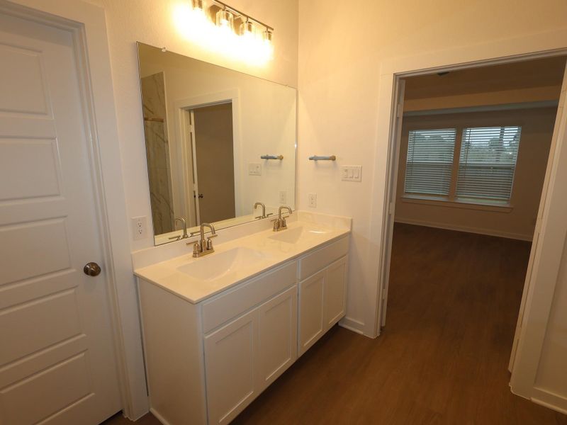 Furnished interior view inside a new home in Summerview, Fulshear (Image 9).