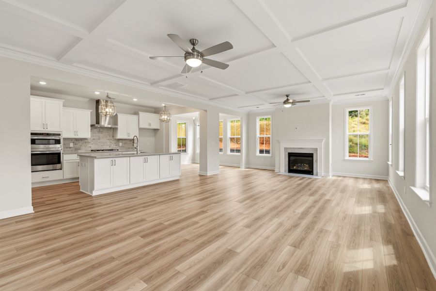 Spacious, unfurnished interior of a new home in Windsor Forest, Anderson (Image 15).