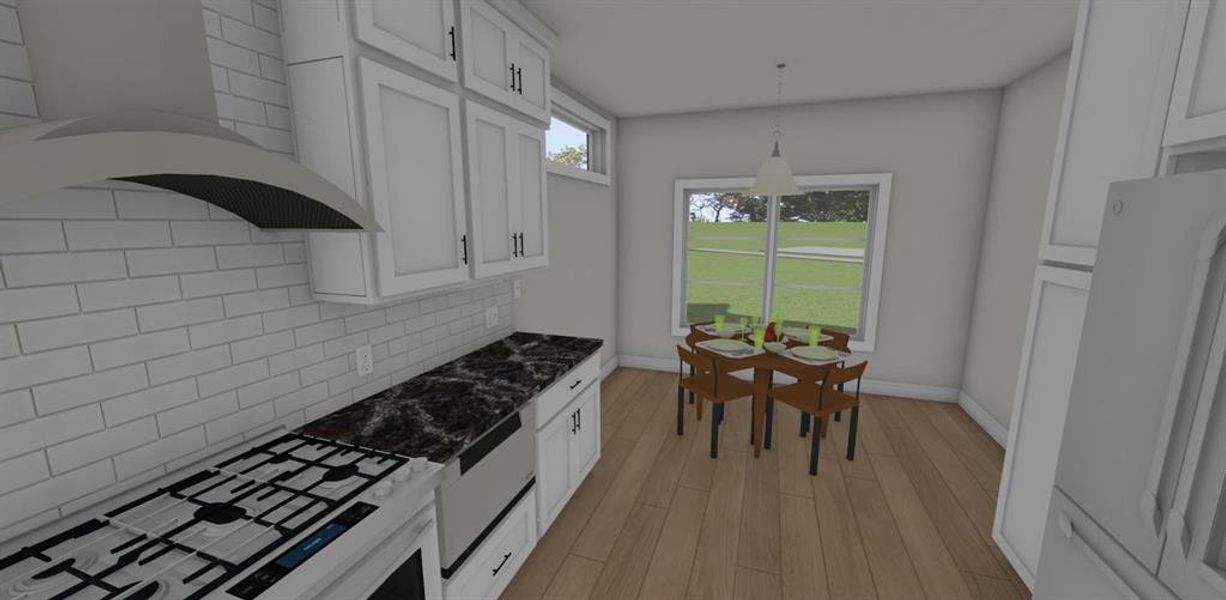 Furnished interior view inside a new home in , McKinney (Image 7). Furnished interior view inside a new home in , McKinney (Image 7).