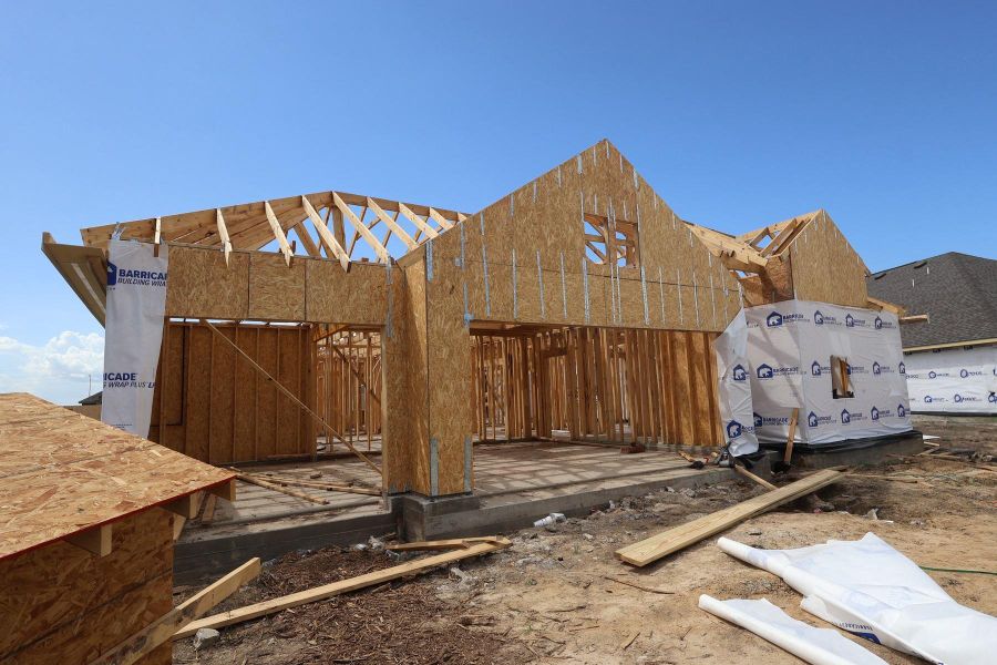 One story home with 4 beds, 3 baths, and 3 car garage
