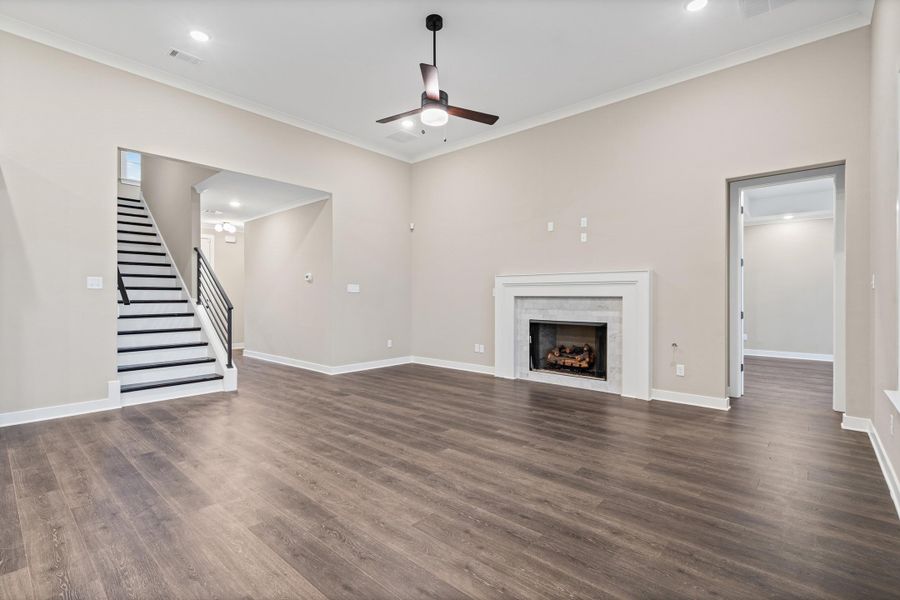 Spacious, unfurnished interior of a new home in Lockwood, Collierville (Image 24). Spacious, unfurnished interior of a new home in Lockwood, Collierville (Image 24).