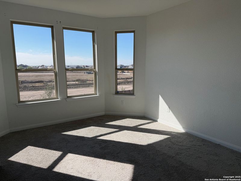 Spacious, unfurnished interior of a new home in Knox Ridge, Converse (Image 14). Spacious, unfurnished interior of a new home in Knox Ridge, Converse (Image 14).