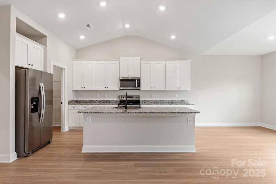 Furnished interior view inside a new home in Ascot Woods, Charlotte (Image 10). Furnished interior view inside a new home in Ascot Woods, Charlotte (Image 10).