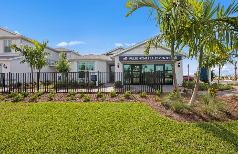 Exterior, show as the sales center Exterior, show as the sales center