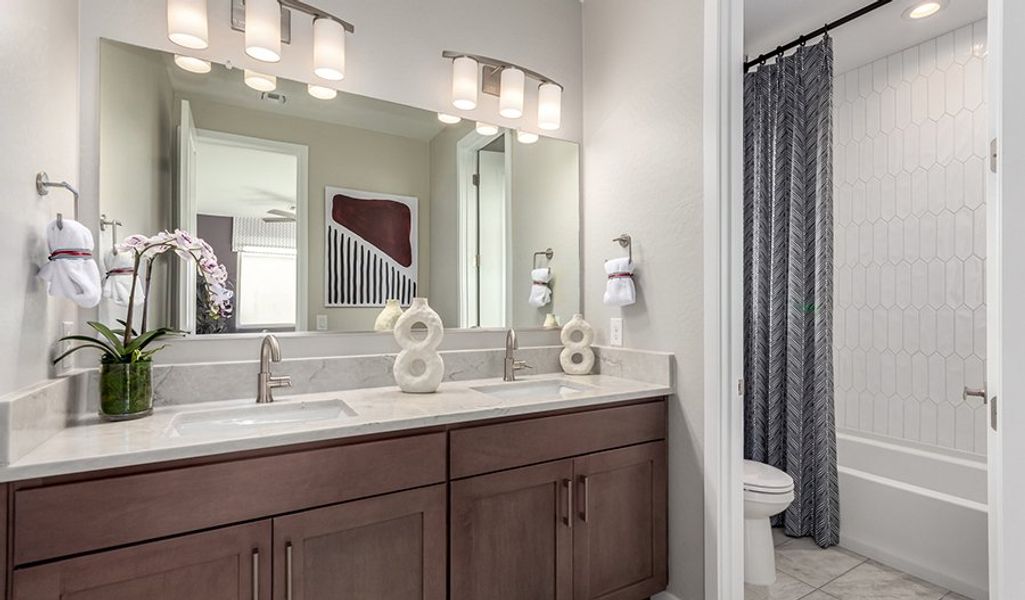 Napa-PB24-FusionBlossom Bathroom