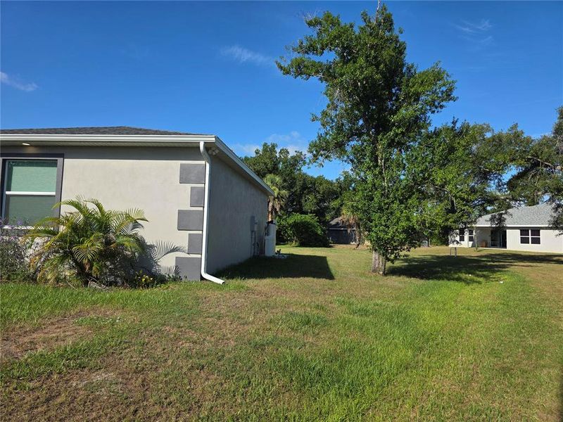 Exterior details and patio area of a home in , North Port (Image 14).