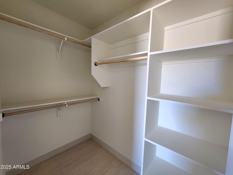 Primary Bedroom CLoset