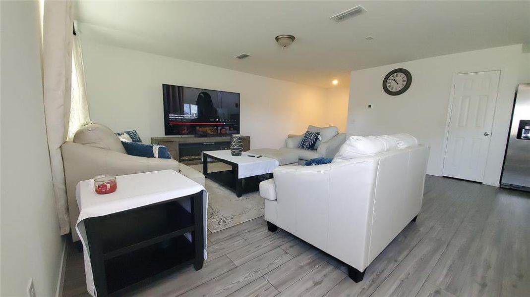 Furnished interior view inside a new home in , Kaufman (Image 10). Furnished interior view inside a new home in , Kaufman (Image 10).