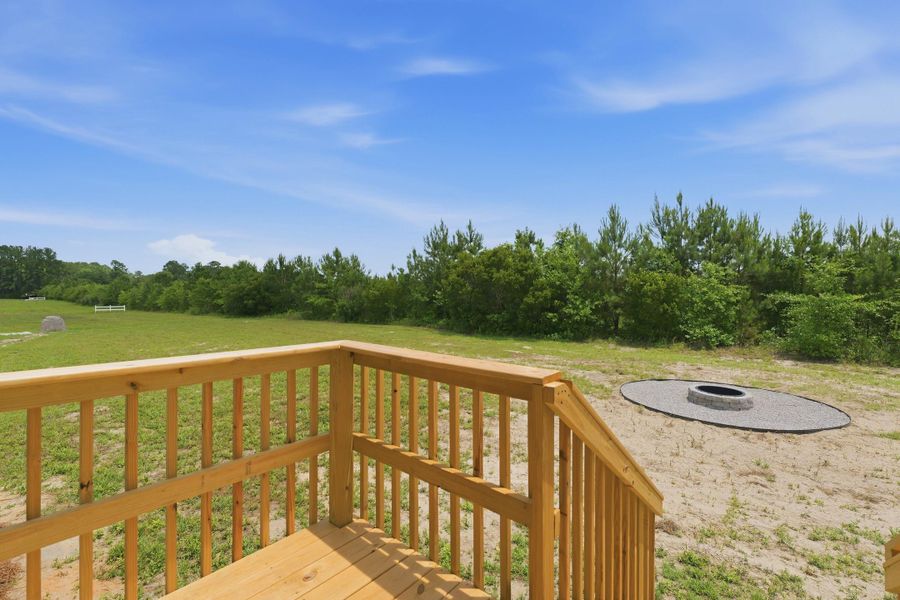 Exterior details and patio area of a home in , Cross (Image 23).