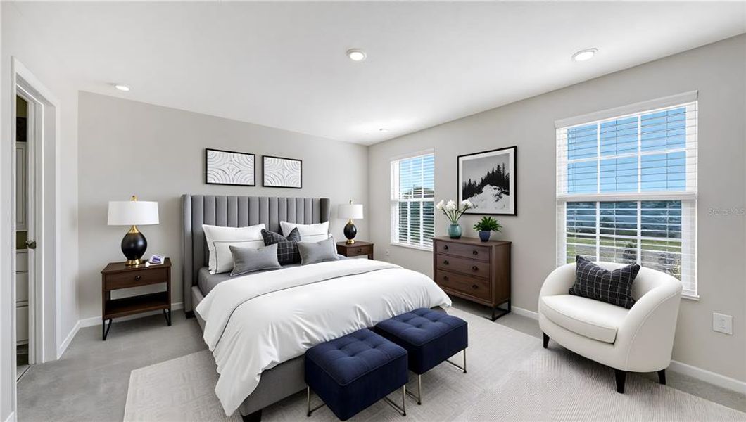 Furnished interior view inside a new home in , Bradenton (Image 6).