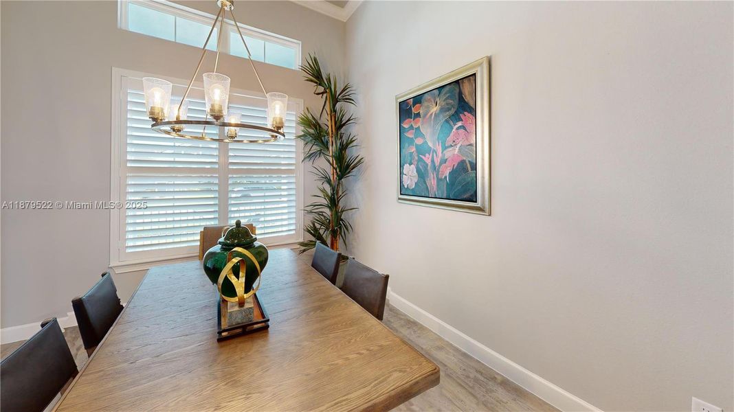 Furnished interior view inside a new home in , Ormond Beach (Image 26).