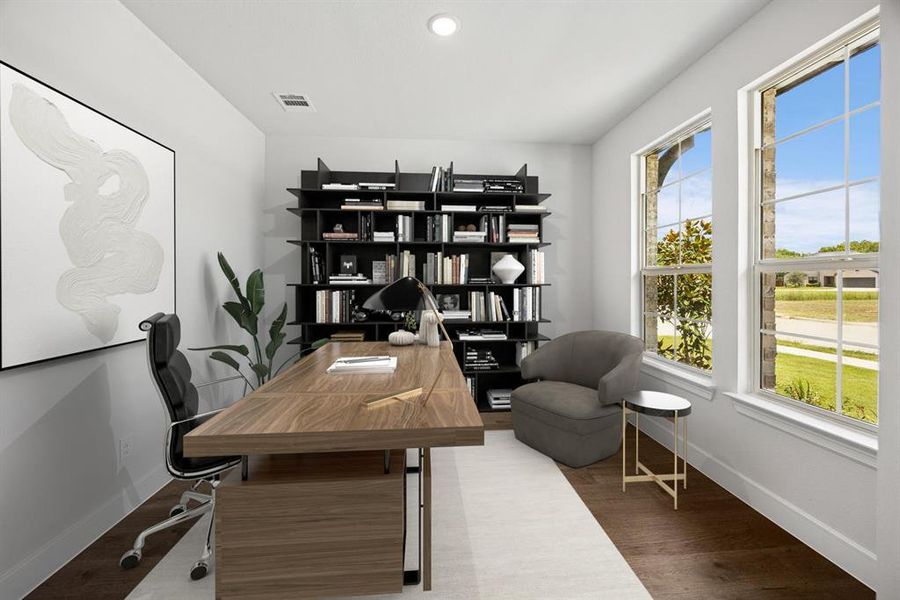 Furnished interior view inside a new home in Lincoln Pointe, Van Alstyne (Image 24). Furnished interior view inside a new home in Lincoln Pointe, Van Alstyne (Image 24).