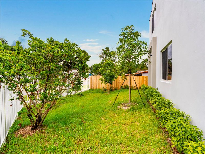 Front exterior of a new home in , Fort Lauderdale, FL, highlighting curb appeal (Image 23). Front exterior of a new home in , Fort Lauderdale, FL, highlighting curb appeal (Image 23).