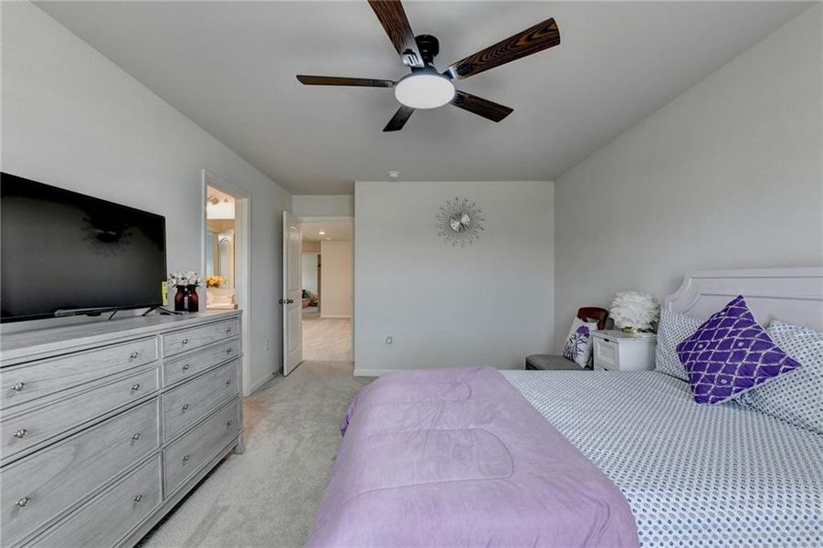 Furnished interior view inside a new home in , Cumming (Image 15). Furnished interior view inside a new home in , Cumming (Image 15).