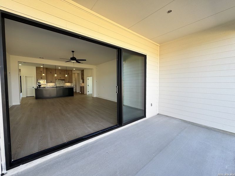 Exterior details and patio area of a home in Megan's Landing, Castroville (Image 20).