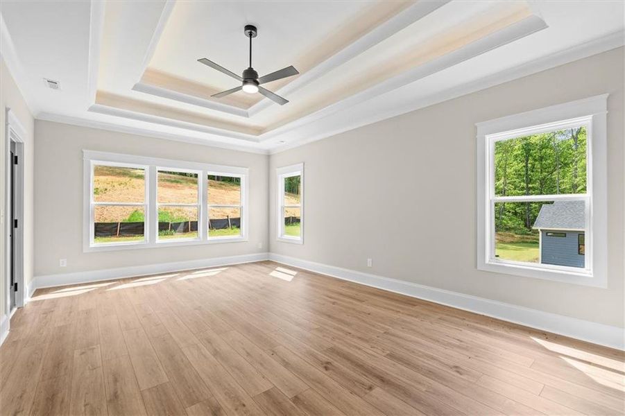 Spacious, unfurnished interior of a new home in , Carrollton (Image 43).