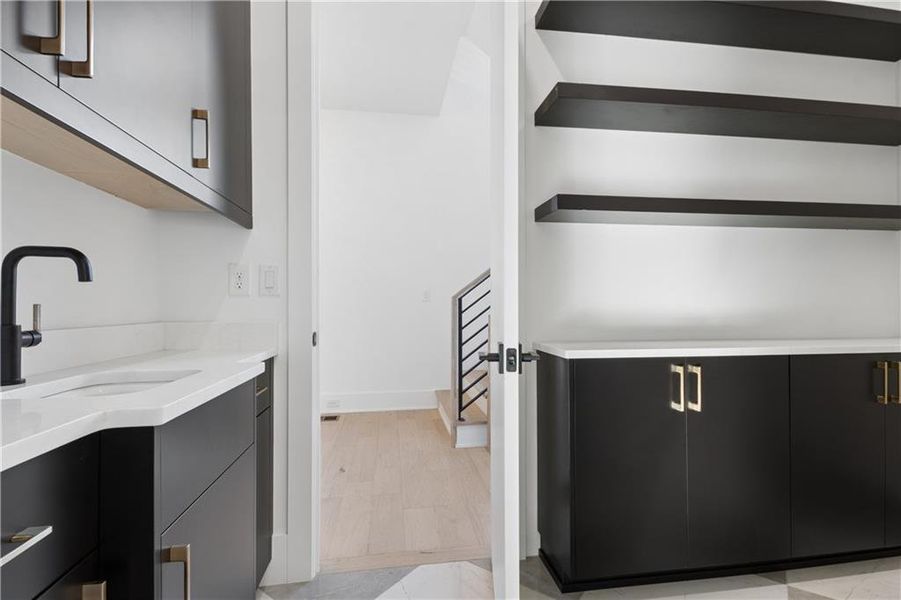 Furnished interior view inside a new home in , Roswell (Image 37).