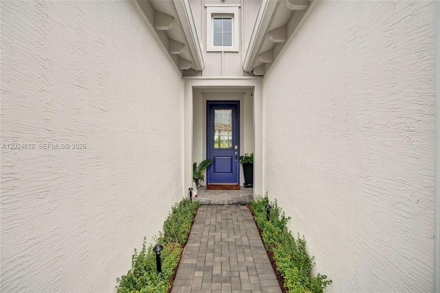 Exterior details and patio area of a home in , Westlake (Image 31).