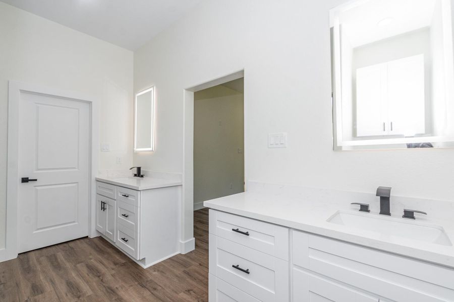 Furnished interior view inside a new home in , Crosby (Image 15). Furnished interior view inside a new home in , Crosby (Image 15).