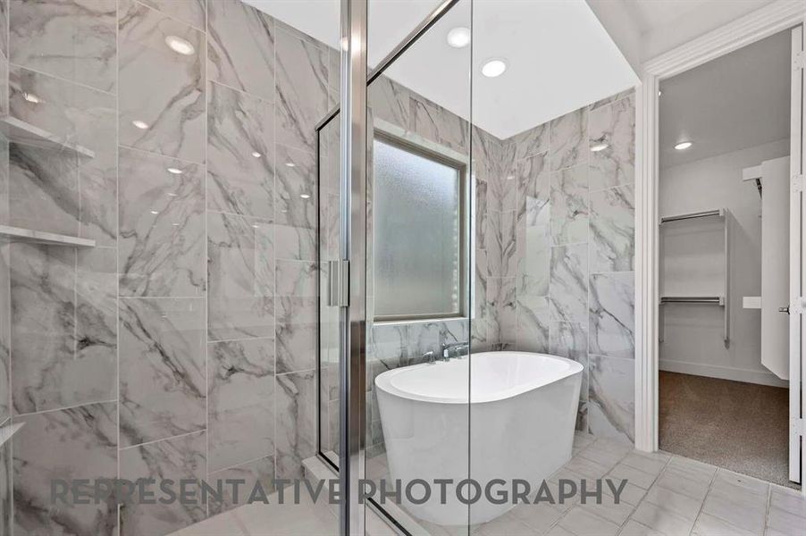 Furnished interior view inside a new home in Wellington, Haslet (Image 11).