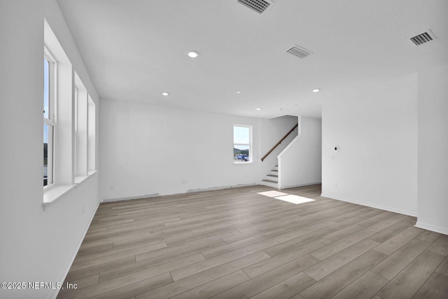 Spacious, unfurnished interior of a new home in The Preserve at Bannon Lakes, St. Augustine (Image 17). Spacious, unfurnished interior of a new home in The Preserve at Bannon Lakes, St. Augustine (Image 17).