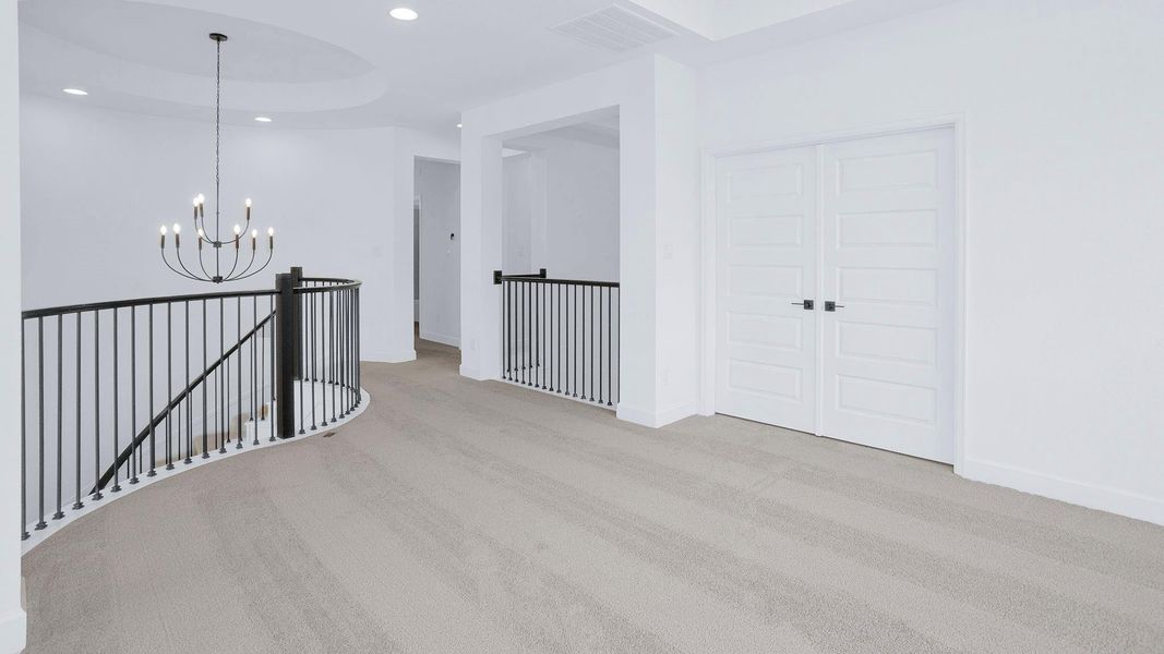 Spacious, unfurnished interior of a new home in Briarley, Montgomery (Image 15).