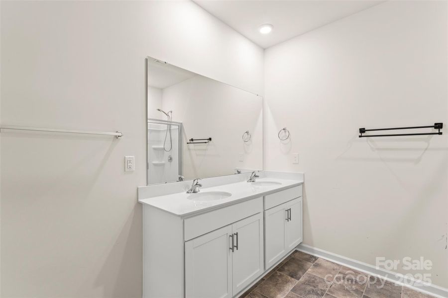 Furnished interior view inside a new home in Azalea Ridge, Mount Holly (Image 9).