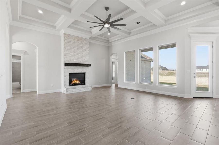 Spacious, unfurnished interior of a new home in , Weatherford (Image 29). Spacious, unfurnished interior of a new home in , Weatherford (Image 29).