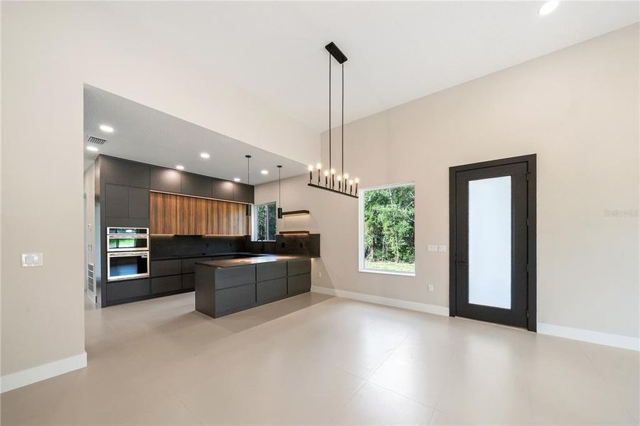 Furnished interior view inside a new home in , Ocala (Image 12).