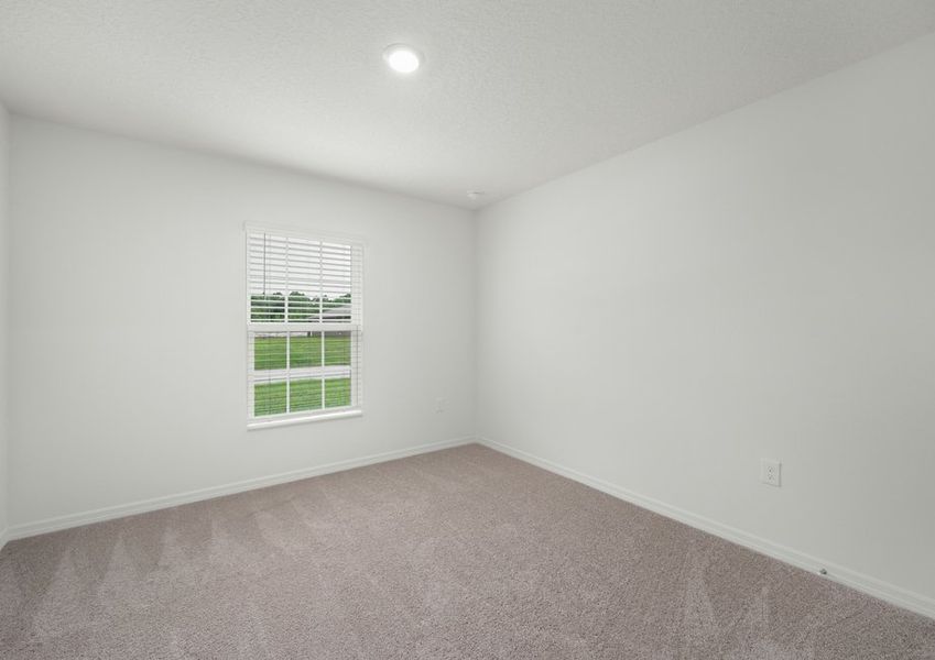 Representative unfurnished interior of a home built from the Vero by LGI Homes in Vero Lake Estates, Vero Beach (Image 5). Representative unfurnished interior of a home built from the Vero by LGI Homes in Vero Lake Estates, Vero Beach (Image 5).