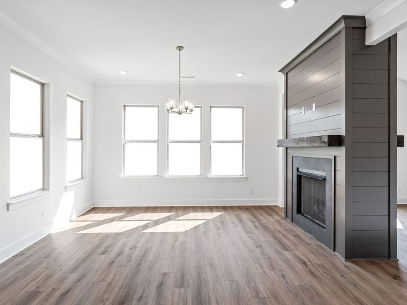 Spacious, unfurnished interior of a new home in Shelton Square, Murfreesboro (Image 47).