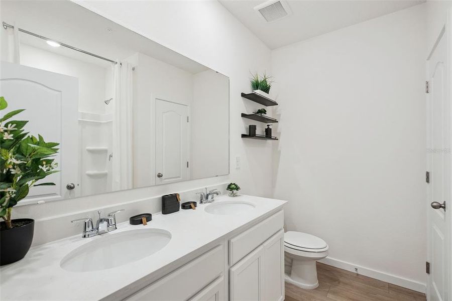Furnished interior view inside a new home in Oak Pointe, Apopka (Image 14).