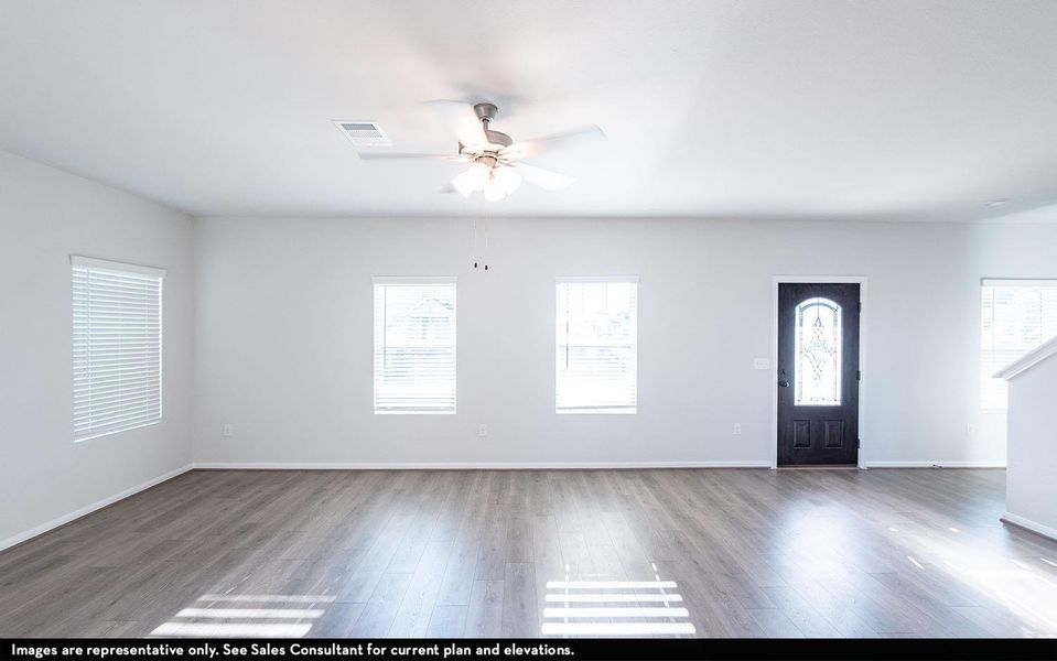 Spacious, unfurnished interior of a new home in Brooklands, Hutto (Image 11). Spacious, unfurnished interior of a new home in Brooklands, Hutto (Image 11).