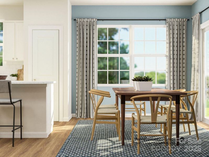 Breakfast Area Breakfast Area