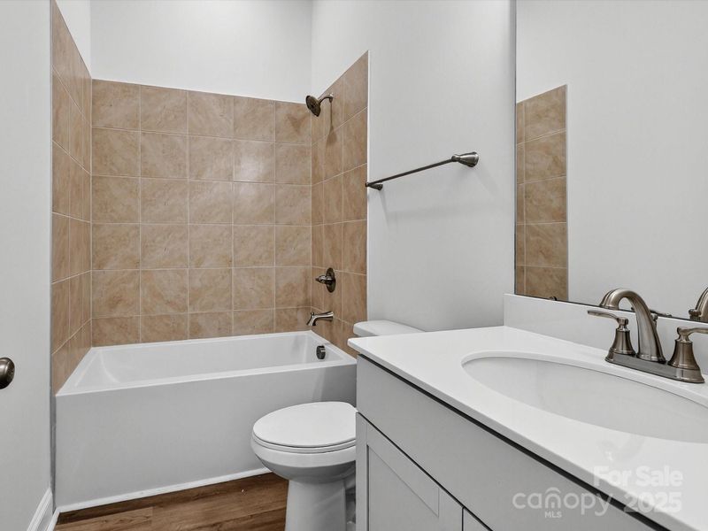 Furnished interior view inside a new home in North Creek Village, Huntersville (Image 14).