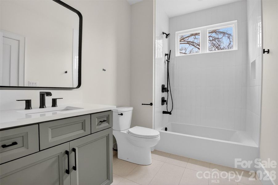 Furnished interior view inside a new home in , Charlotte (Image 7).