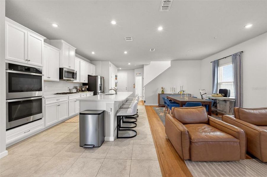 Furnished interior view inside a new home in , Apopka (Image 26). Furnished interior view inside a new home in , Apopka (Image 26).