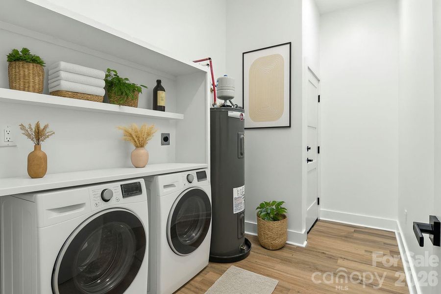 Furnished interior view inside a new home in , Bethlehem (Image 4).