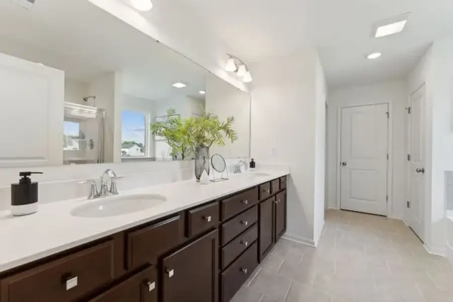 Representative furnished interior of a home built from the Winslow by True Homes in Deerwood Place, North Charleston (Image 11).