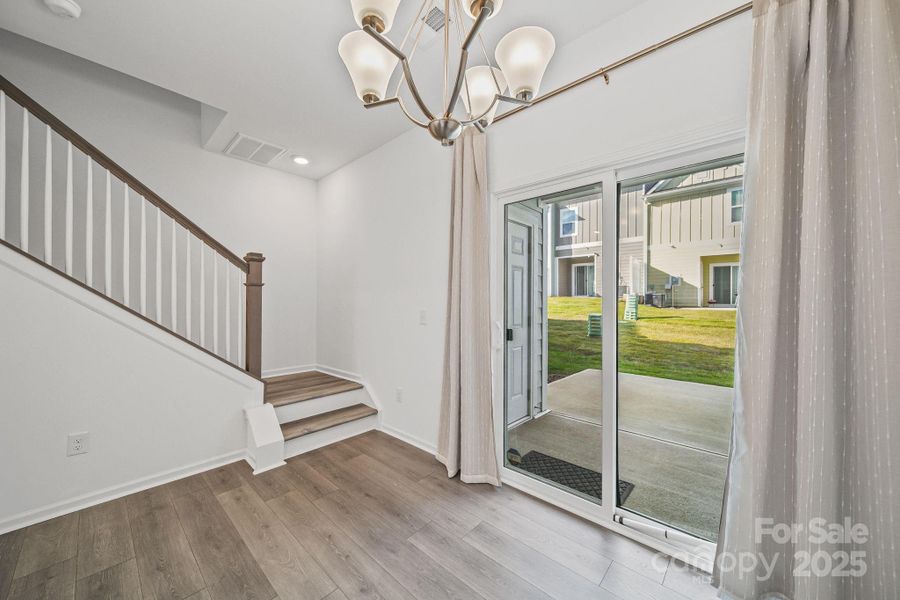 Spacious, unfurnished interior of a new home in , Winston-Salem (Image 20).