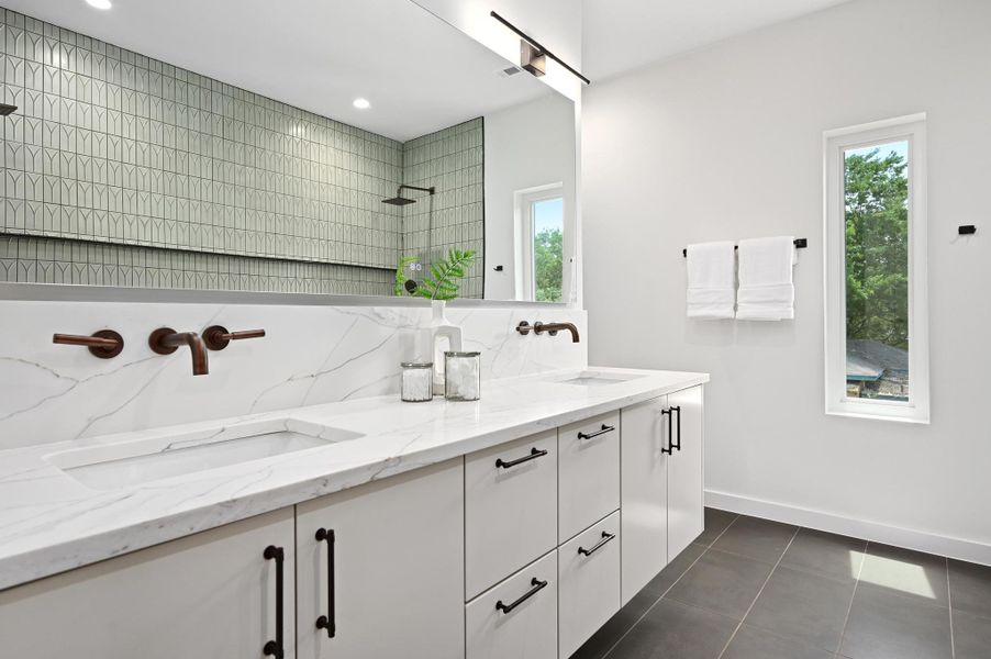 Furnished interior view inside a new home in , Austin (Image 3). Furnished interior view inside a new home in , Austin (Image 3).