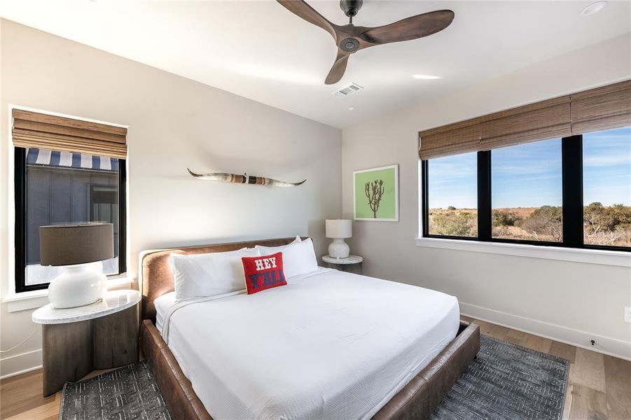 Furnished interior view inside a new home in , Iredell (Image 22).