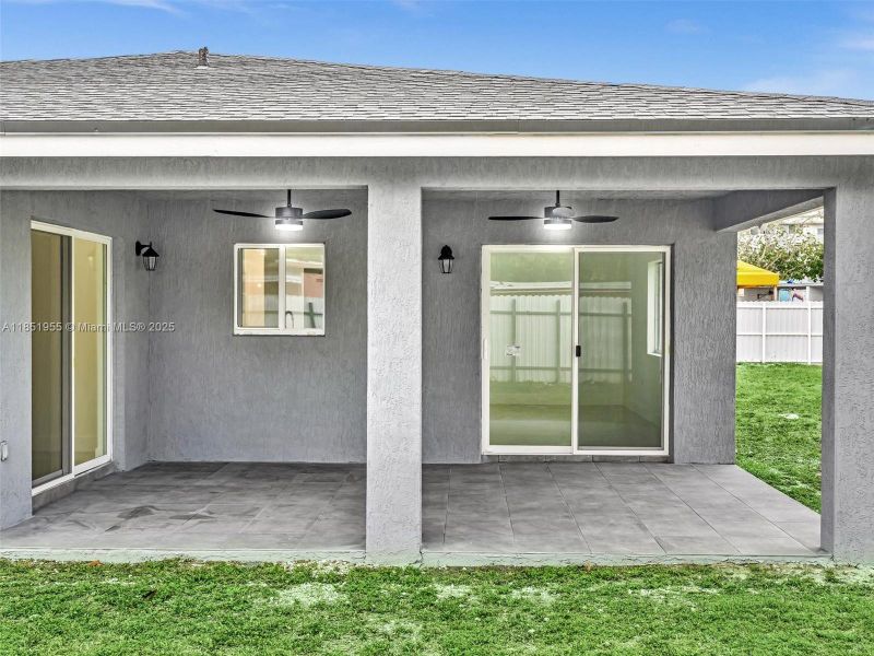 Front exterior of a new home in , North Miami, FL, highlighting curb appeal (Image 1). Front exterior of a new home in , North Miami, FL, highlighting curb appeal (Image 1).