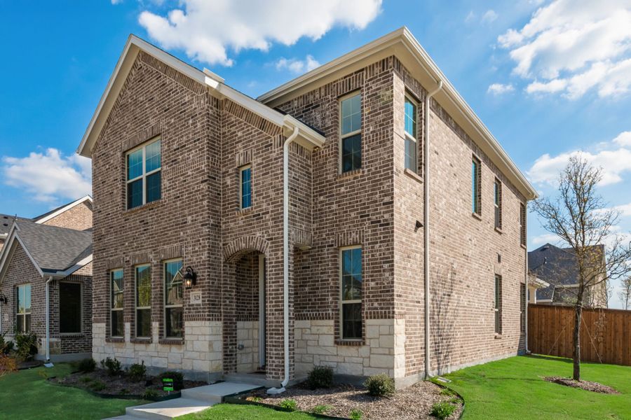 Cypress front elevation Cypress front elevation