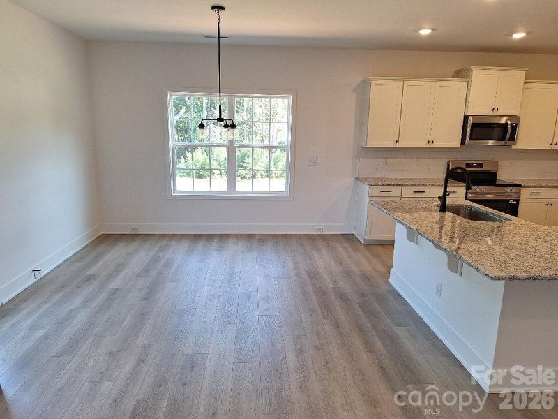 Spacious, unfurnished interior of a new home in Cardiff Glyn, Catawba (Image 16).