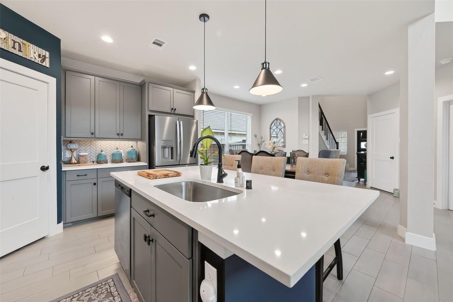 Furnished interior view inside a new home in NorthGrove, Magnolia (Image 14).