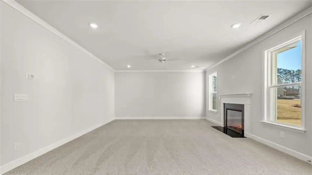 Spacious, unfurnished interior of a new home in Wildwood, Covington (Image 22). Spacious, unfurnished interior of a new home in Wildwood, Covington (Image 22).