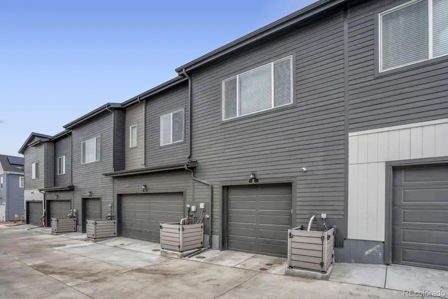 One Car Attached Garage